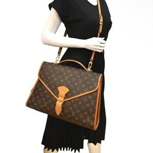 Louis Vuitton Beverly GM Briefcase Bag